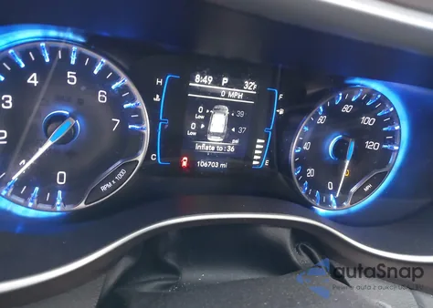 2020 Chrysler Voyager Lxi из США, поврежденный, VIN 2C4RC1DG7LR163654